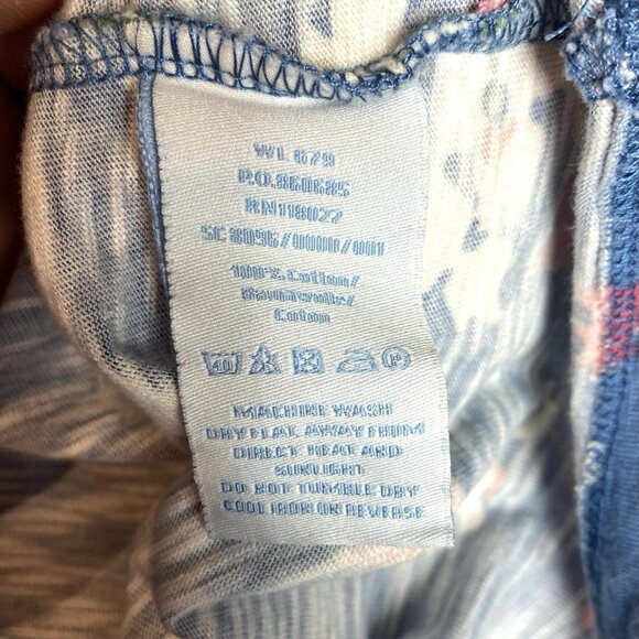 Boden Womens Dress Blue Floral Front Pockets 100% Cotton 3/4 Sleeve Sz 6 Preppy - Picture 5 of 8